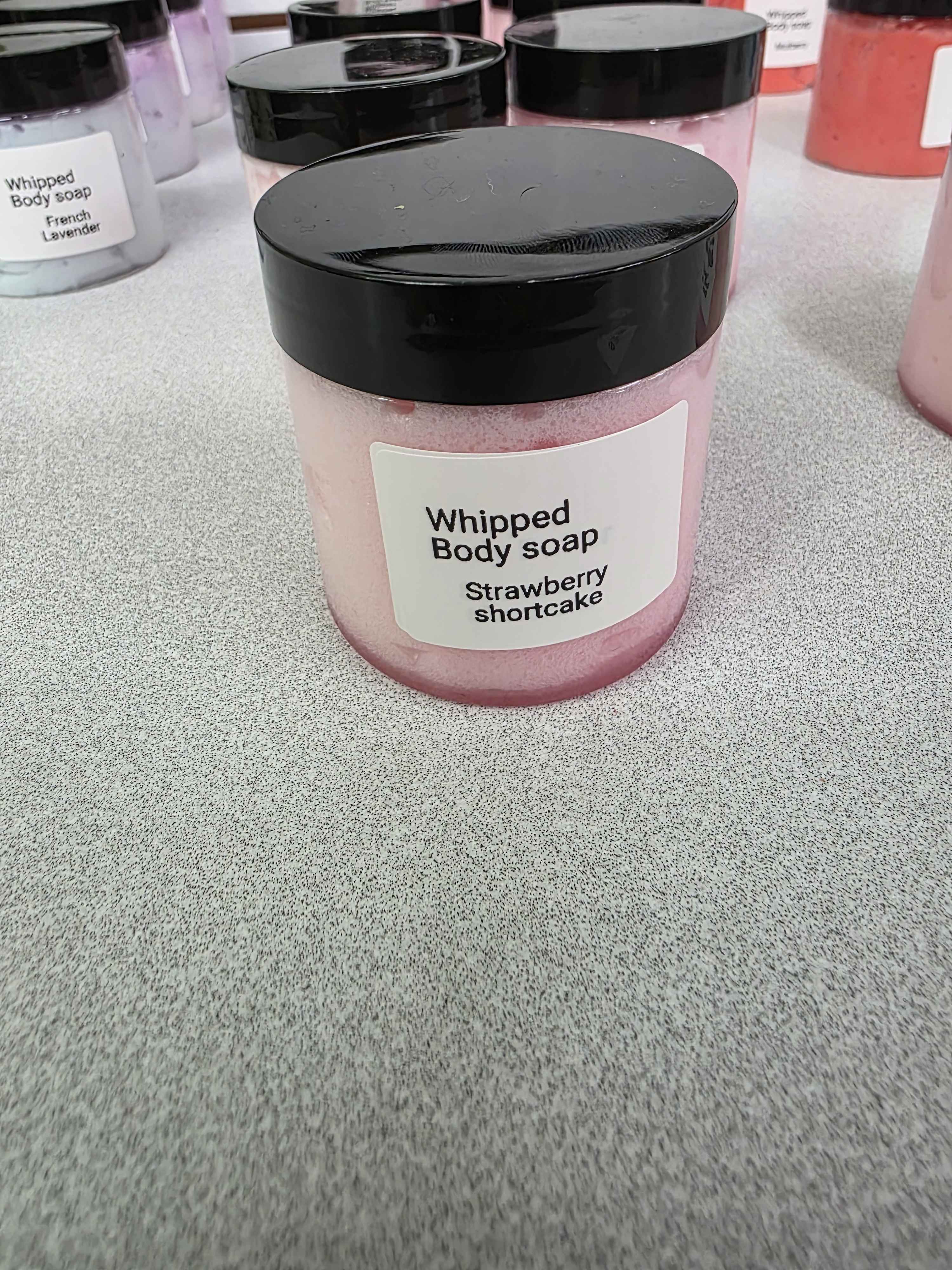 Whipped Body Soaps