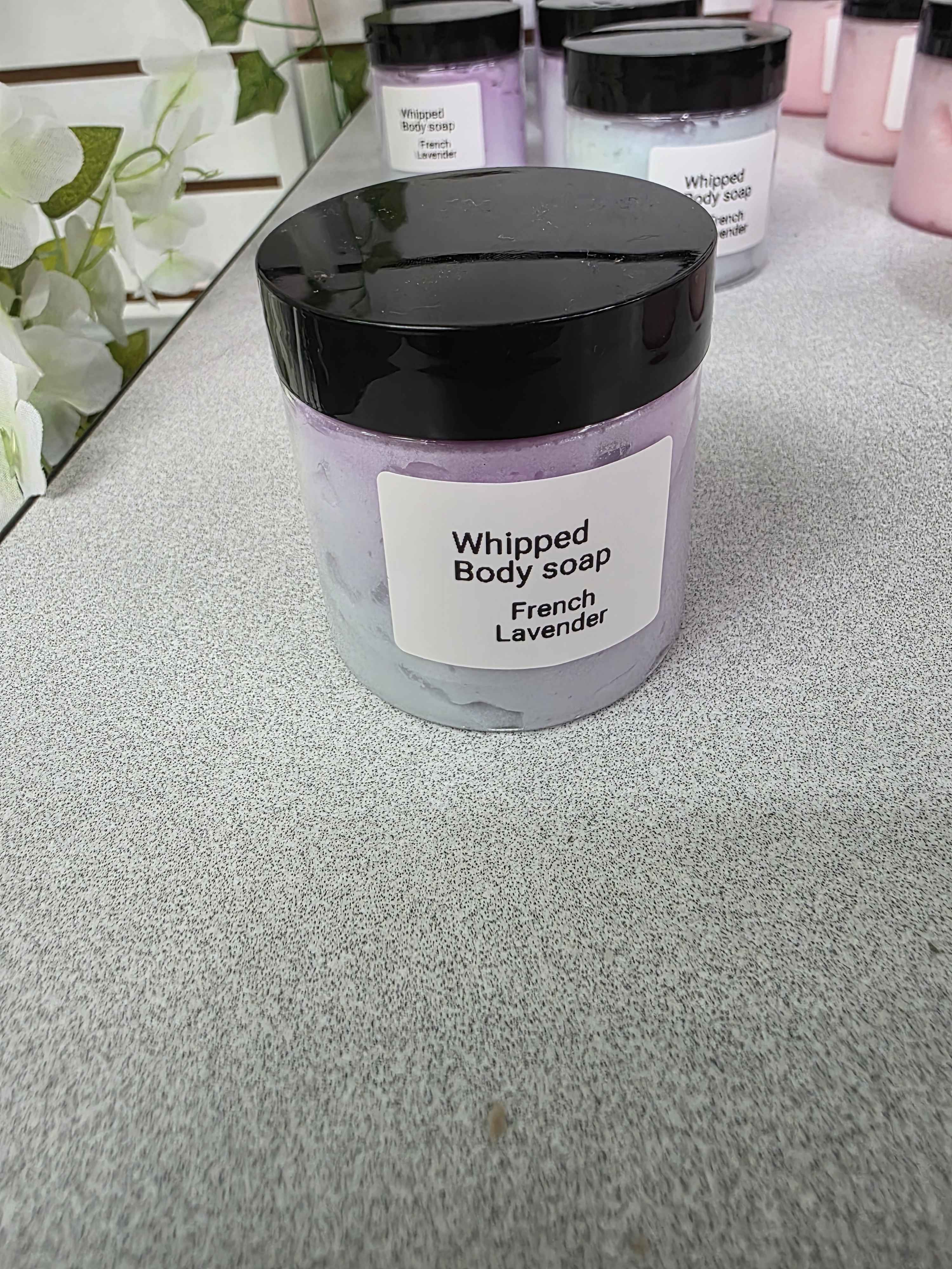Whipped Body Soaps